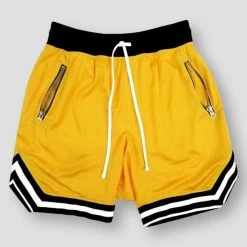 GYM WINER Very Good Store Men's Apparels Saint Morris Zip Pocket Board Shorts 13 GYM WINER Very Good Store Men's Apparels Saint Morris Zip Pocket Board Shorts