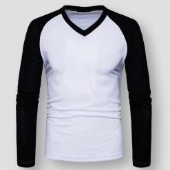 Mens Wardrobe Store Sky Madrid Gilford Raglan Shirt Men's Apparels