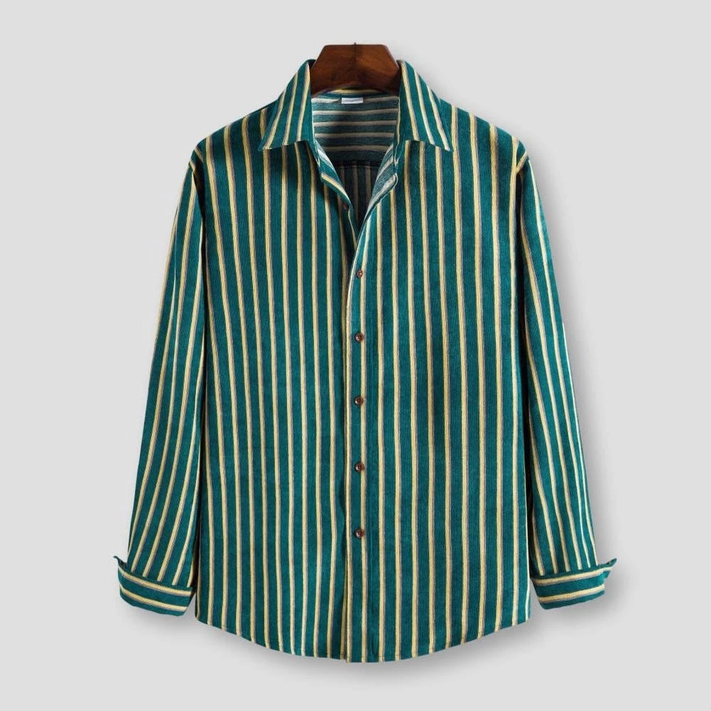 VEAKER Apparel Outlets Store North Royal Bamboo Striped Shirt 6 VEAKER Apparel Outlets Store North Royal Bamboo Striped Shirt
