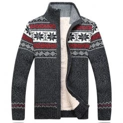 TAPOO Store Arthur Wool Cardigan Men's Apparels
