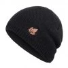 AWFASHION Store North Royal Knitted Logo Beanie Men's Apparels