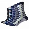 Match-Up Official Store Men's Apparels Sky Madrid Combed Cotton Dress Socks