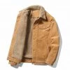 Mcikkny Jeans Store Men's Apparels Sky Madrid Brussels Corduroy Jacket