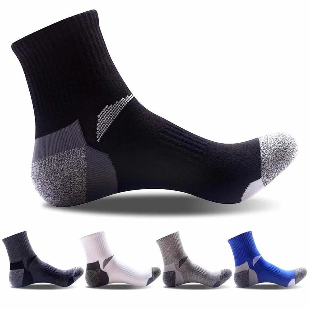 GenNiuHua HNN Club Store Cotton Sports Socks (5 Pair) 3 GenNiuHua HNN Club Store Cotton Sports Socks (5 Pair)