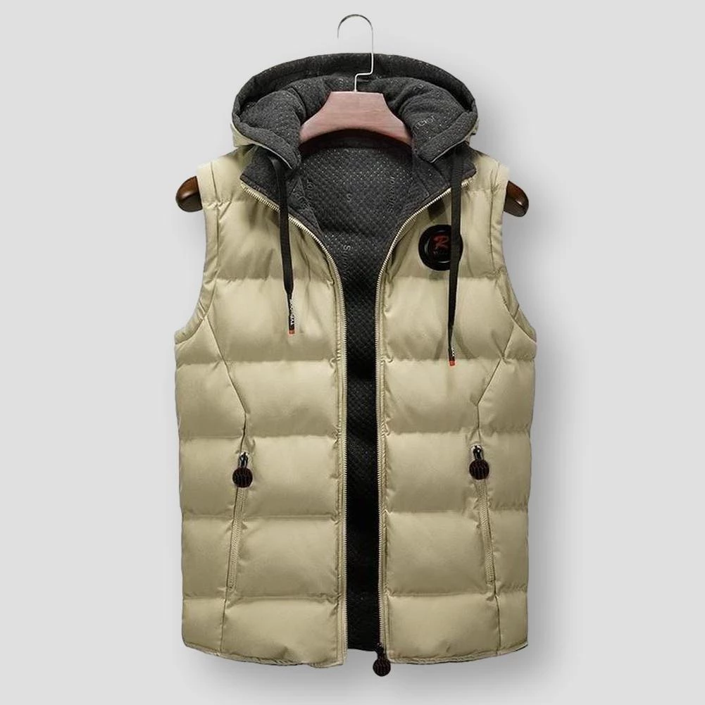 Crocodile Global Store Men's Apparels Saint Morris Hooded Pocket Vest 3 Crocodile Global Store Men's Apparels Saint Morris Hooded Pocket Vest