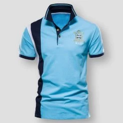 AIOPESON Official Store Men's Apparels Saint Morris Brugg Polo Shirt