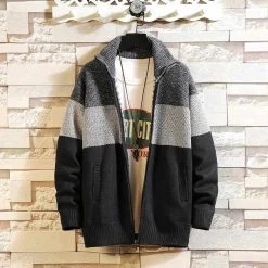 CLASSDIM Shop1879325 Store Men's Apparels Alan Wool Cardigan