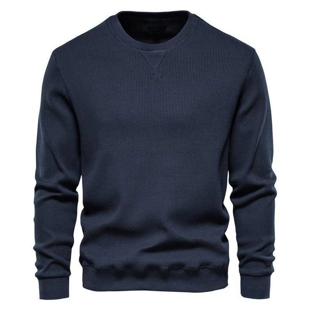 AIOPESON Official Store Men's Apparels North Royal Munich Crewneck Sweater 5 AIOPESON Official Store Men's Apparels North Royal Munich Crewneck Sweater