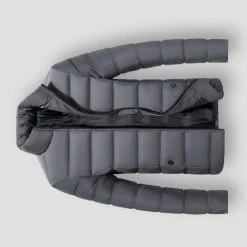 Moringcute Store Sky Madrid Slim Puffer Jacket