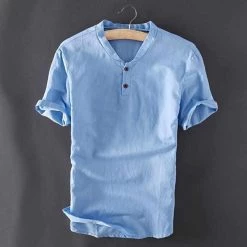 Bruce Lee Brand Store North Royal Aruba Linen Shirt