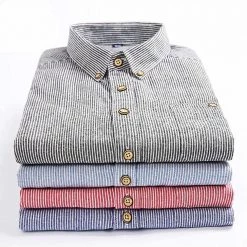 ERIDANUS Franchise Store Wilfred Striped Shirt Men's Apparels