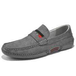 St.Happiness Official Store North Royal Suede Driving Loafers