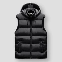 RUPPSHCH Trend Store Men's Apparels North Royal Mons Hooded Vest