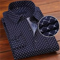 XIPENG Mens Wardrobe Store Saint Morris Executive Button-Down Shirt Men's Apparels