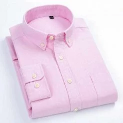 Donghuan Overseas Store Men's Apparels Saint Morris Button-Down Casual Shirt