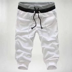 Mountainskin Official Store Men's Apparels Sky Madrid Leisure 3/4 Sweatpants