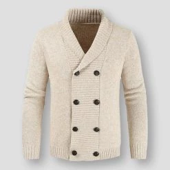 TOLOER Official Store Saint Morris Porto Shawl Cardigan Men's Apparels