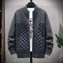 Zongke-4 Store Sean Wool Cardigan
