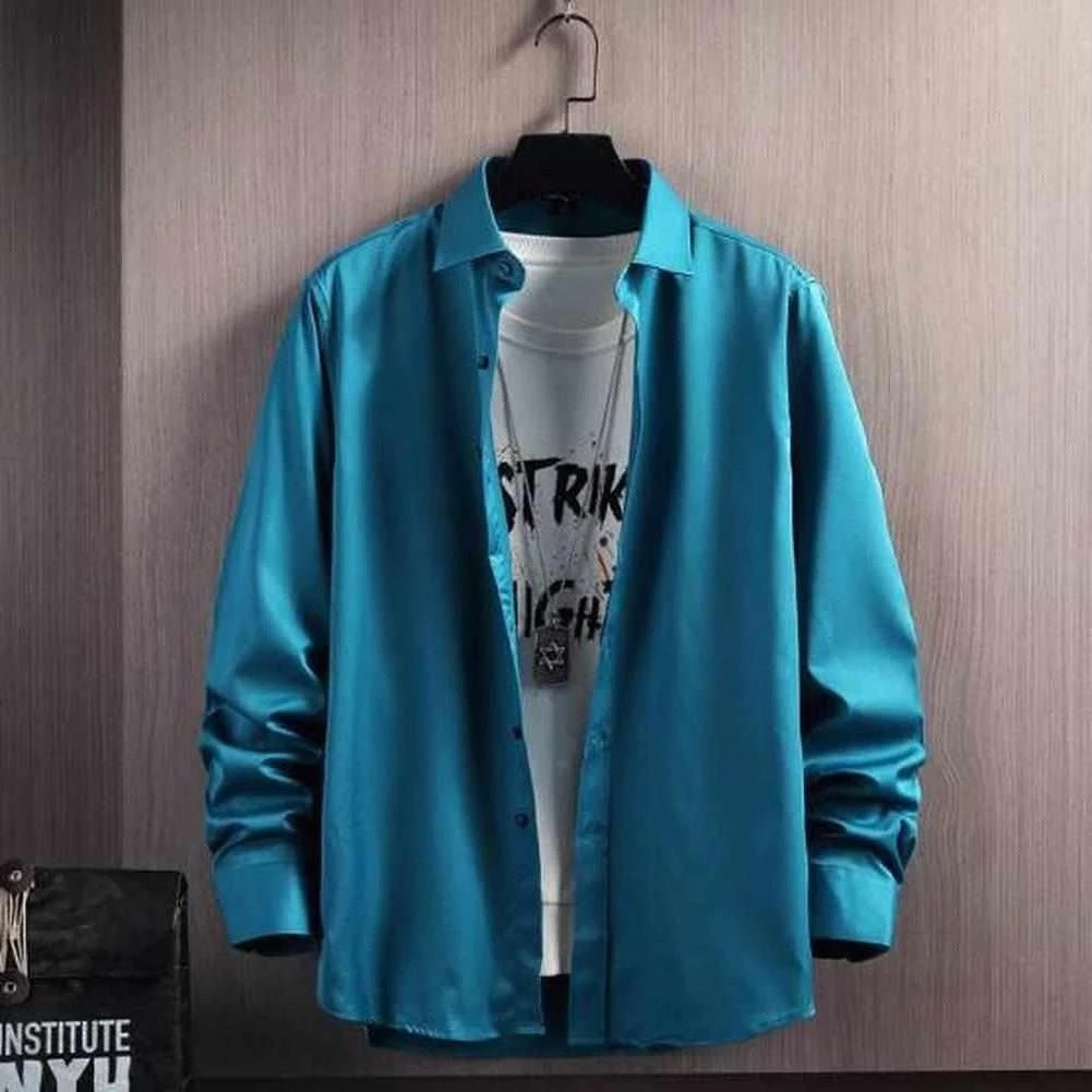 SAIKELA 20 Store Saint Morris Oversized Button-Up Shirt 3 SAIKELA 20 Store Saint Morris Oversized Button-Up Shirt