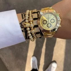 Little MingLou Store Royal Bracelet Set