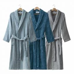 Ethnic Style Boutiques Sky Madrid Bathrobe Men's Apparels