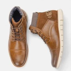 Shop5361232 Store Dexter Vegan Leather Boots 11 Shop5361232 Store Dexter Vegan Leather Boots