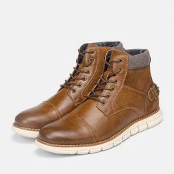 Shop5361232 Store Dexter Vegan Leather Boots 10 Shop5361232 Store Dexter Vegan Leather Boots