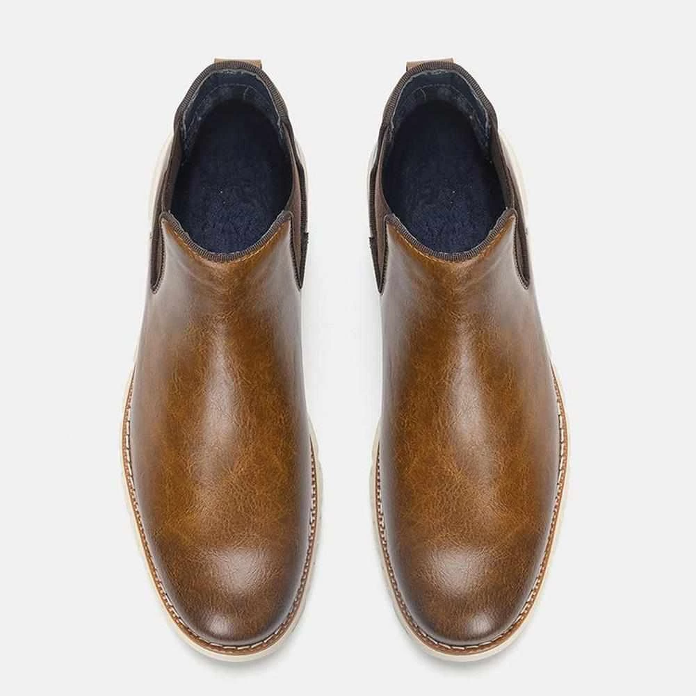 Shop5361232 Store Manoeuvre Leather Boots Men's Apparels 6 Shop5361232 Store Manoeuvre Leather Boots Men's Apparels