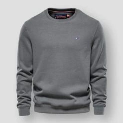 AIOPESON Official Store Men's Apparels North Royal Essential Knitted Sweater