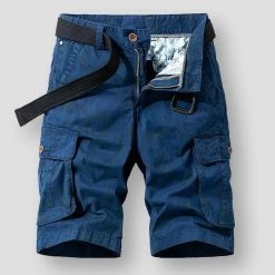 Youndbio Trend Store North Royal Bolzano Cargo Shorts Men's Apparels
