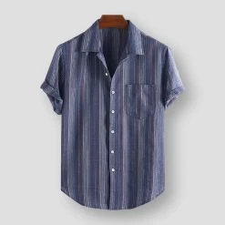 OG Waves Store Sky Morris Bellevue Linen Shirt