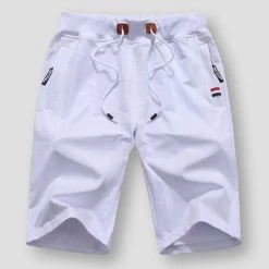 Mountainskin Official Store North Royal Basic Zip Pocket Shorts