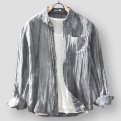 China Cloth Sky Madrid Sierra Linen Shirt