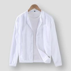 Pinecypress Official Store Sky Madrid Paimpont Linen Jacket