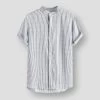 OG Waves Store Saint Morris Kearny Linen Shirt