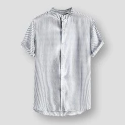 OG Waves Store Saint Morris Kearny Linen Shirt