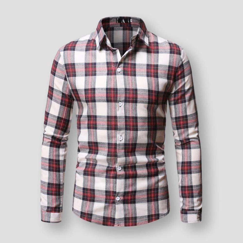 MensFashion Store North Royal Haughton Plaid Shirt 3 MensFashion Store North Royal Haughton Plaid Shirt