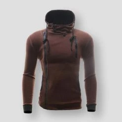 GIDFIIFAN Store Men's Apparels North Royal Slim Fleece Hoodie 11 GIDFIIFAN Store Men's Apparels North Royal Slim Fleece Hoodie