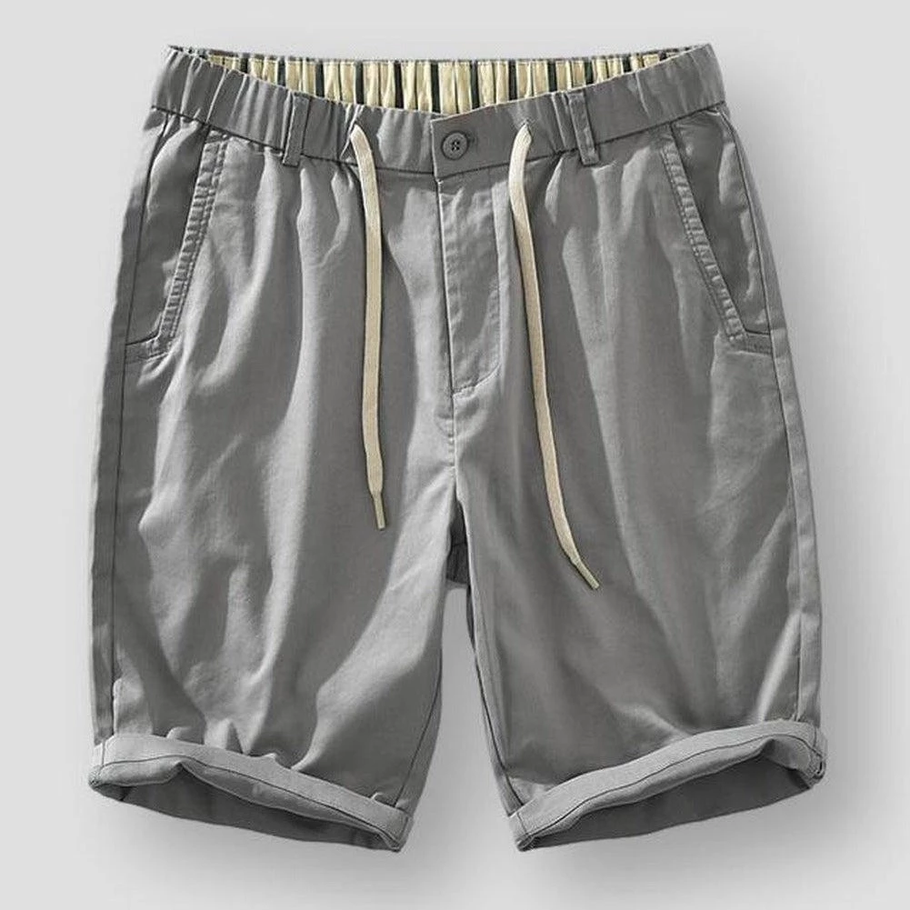 Cotton Linen Store Men's Apparels Saint Morris Toreon Pocket Shorts