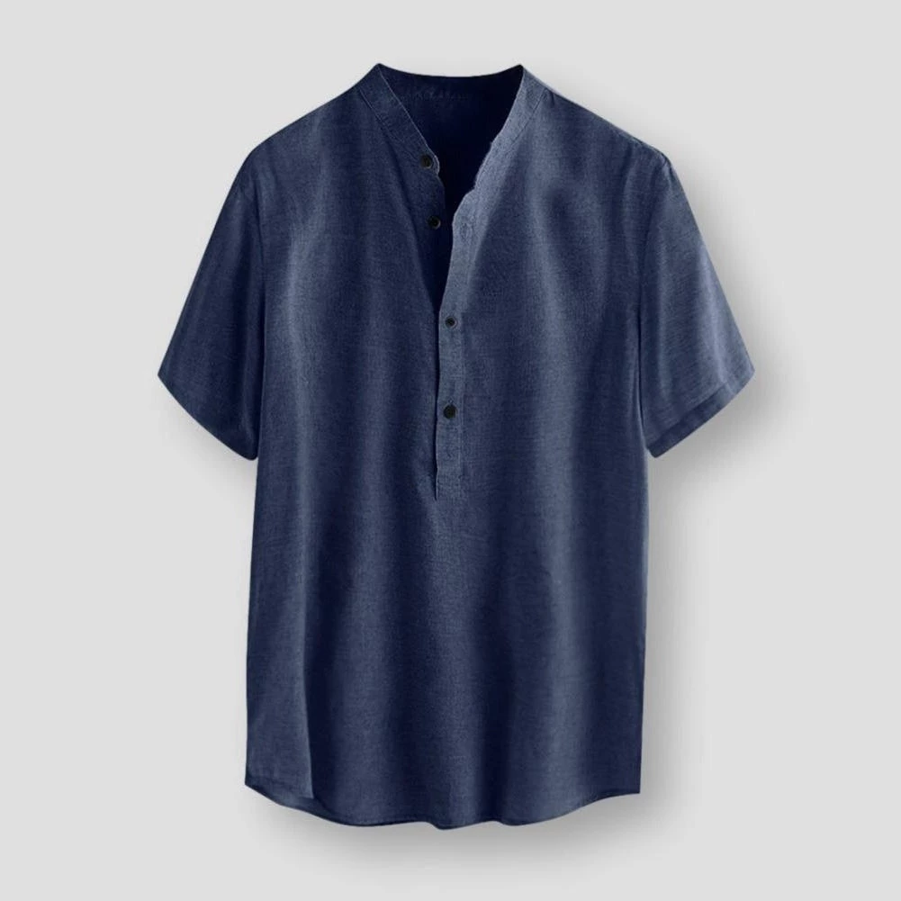 HOTANKOfficial Store Saint Morris Preston Cotton Shirt Men's Apparels 6 HOTANKOfficial Store Saint Morris Preston Cotton Shirt Men's Apparels