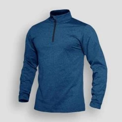 TACVASEN Official Store North Royal Athletic Turtleneck Shirt Men's Apparels