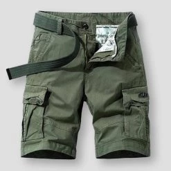IiDossan Store Men's Apparels Sky Madrid Expedition Cargo Shorts