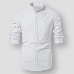 XIPENG Mens Wardrobe Store Men's Apparels North Royal Preston Linen Shirt 8 XIPENG Mens Wardrobe Store Men's Apparels North Royal Preston Linen Shirt