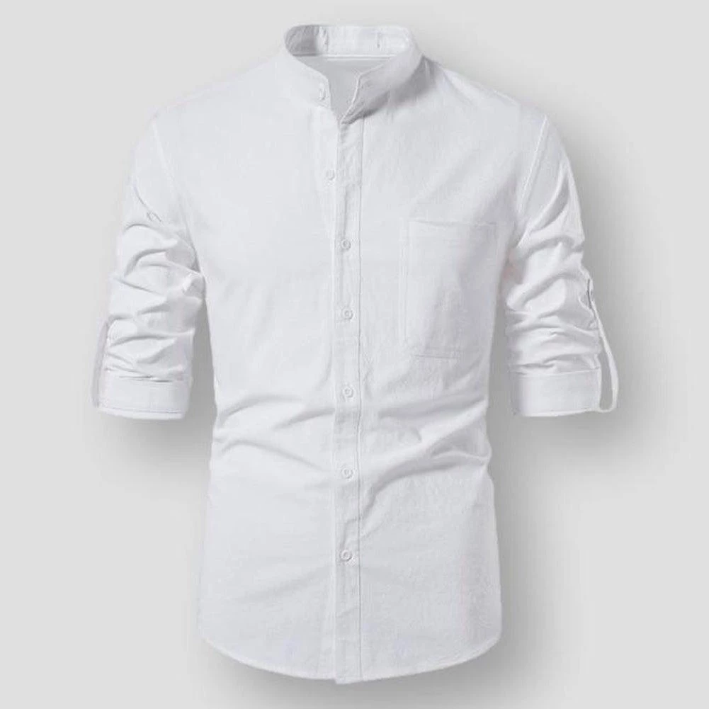 XIPENG Mens Wardrobe Store Men's Apparels North Royal Preston Linen Shirt 5 XIPENG Mens Wardrobe Store Men's Apparels North Royal Preston Linen Shirt