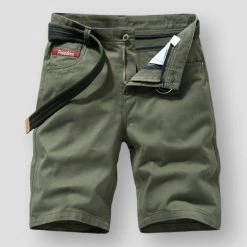 Azzone Store Saint Morris Desert Cargo Shorts