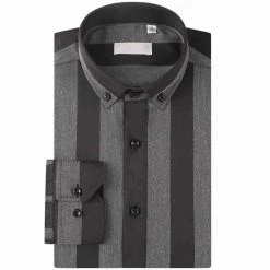 Donghuan Overseas Store Saint Morris Calabria Striped Shirt Men's Apparels