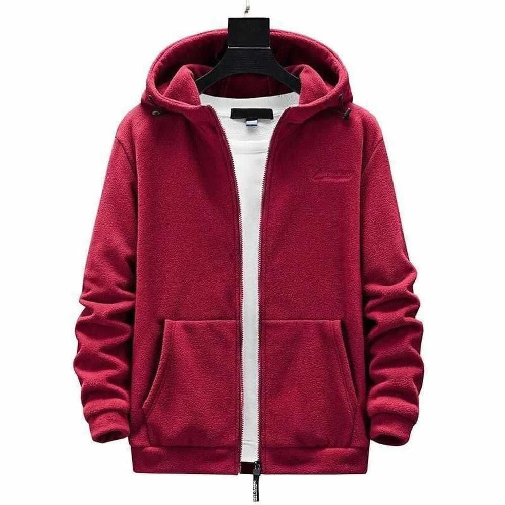 Moringcute Store Sky Madrid Fleece Hooded Sweater 4 Moringcute Store Sky Madrid Fleece Hooded Sweater
