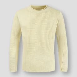 Shop911555224 Store Sky Madrid Slim Knitted Pullover