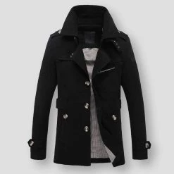 DAYEE MAN Store North Royal Milan Trench Coat Men's Apparels