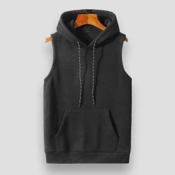 Moon Mogul North Royal Hooded Pocket Tank Top 7 Moon Mogul North Royal Hooded Pocket Tank Top
